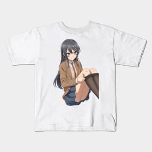 Kawaii Mai Sakurajima Kids T-Shirt